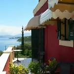 Pensión Bay In Kalamaki Beach, A View Over The Whole Bay Apraos