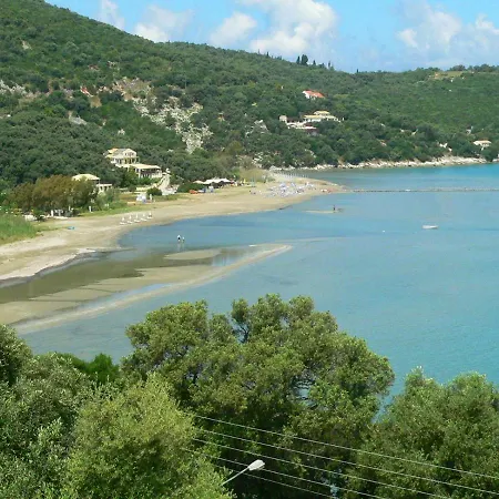 Bay In Kalamaki Beach, A View Over The Whole Bay Vendégház Apraósz