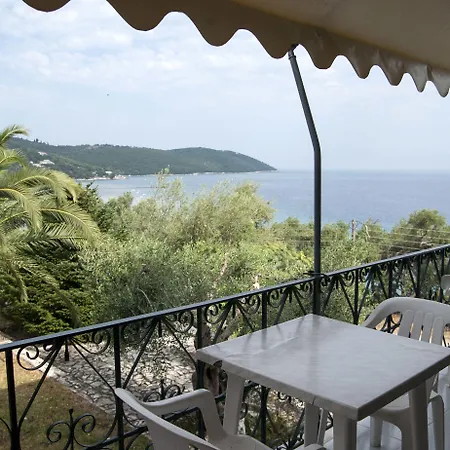 Vendégház Bay In Kalamaki Beach, A View Over The Whole Bay Apraósz